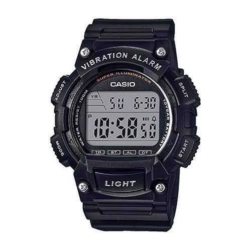 Image of Classic quartz multifunktion (3446) Herre ur med vibrator fra Casio